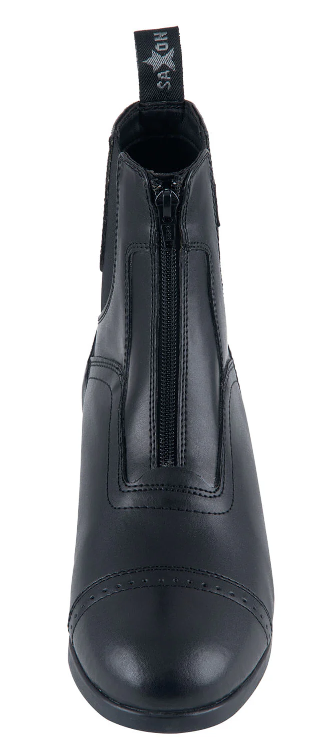 Saxon Syntovia Zip Paddock Boots, Ladies - Image 46