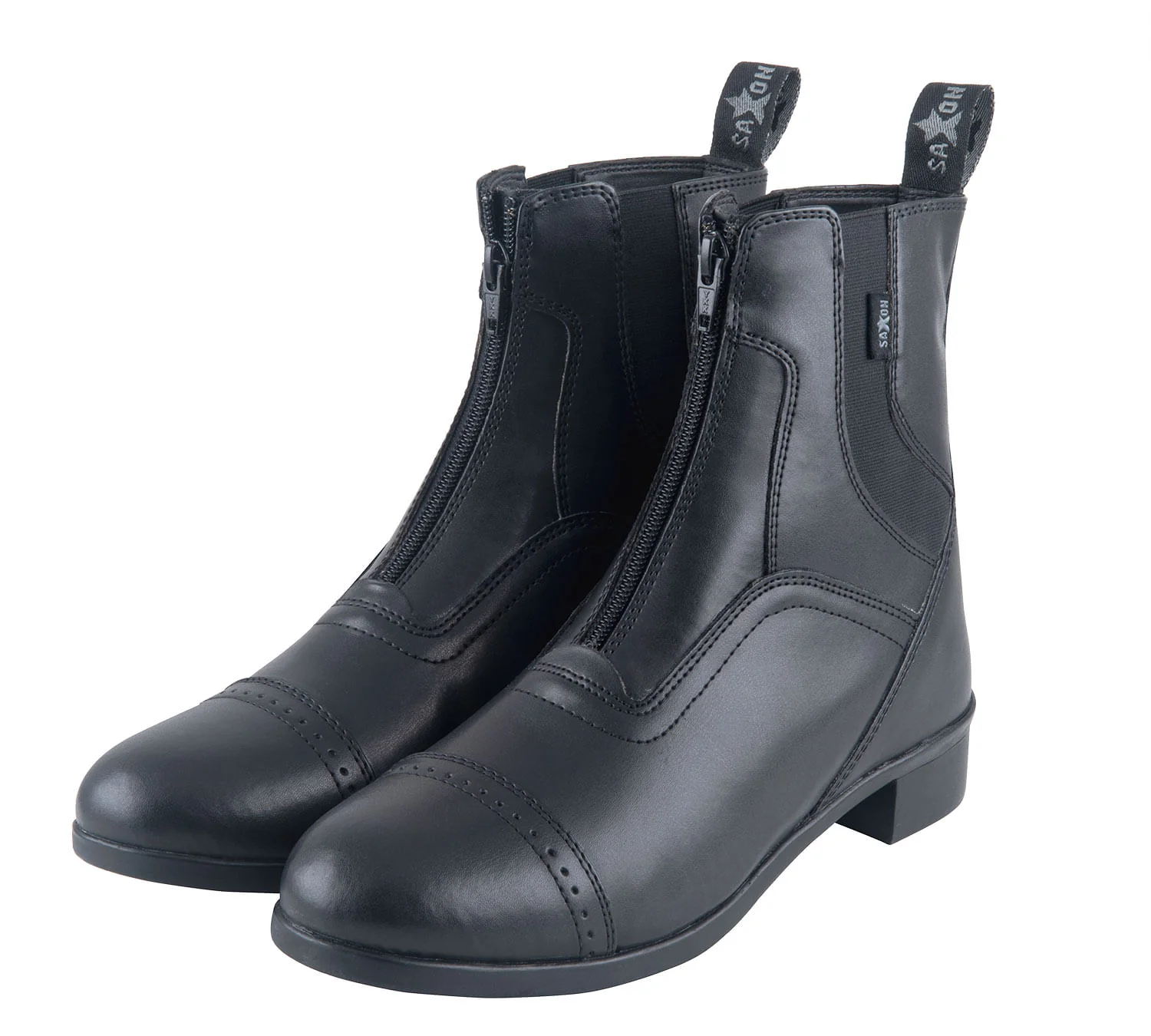 Saxon Syntovia Zip Paddock Boots, Ladies - Image 49