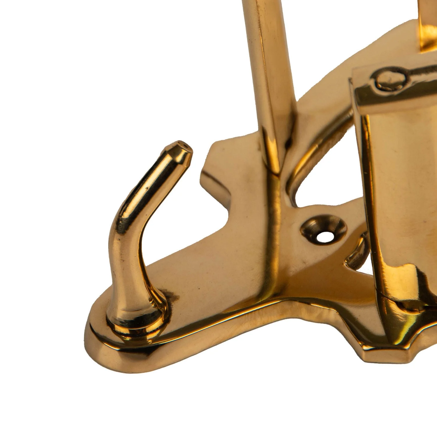 Jeffers Solid Brass Horse Bridle & Tack Wall Mounted Bracket - Image 5
