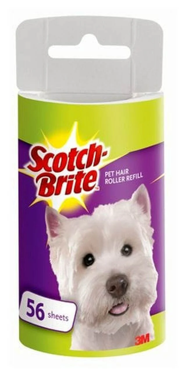 Scotch-Brite Pet Hair Remover Lint Roller - Image 2