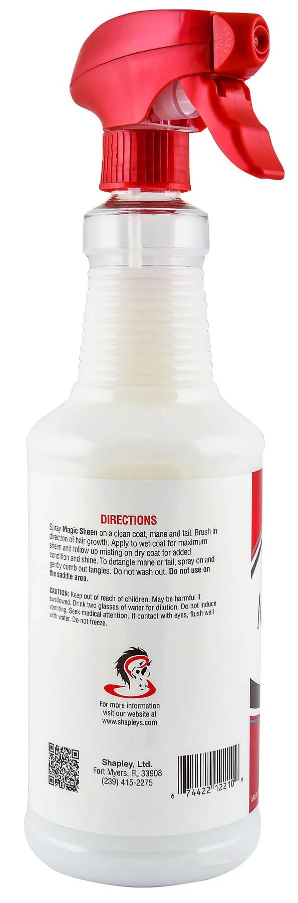 Shapley's Magic Sheen, 32 oz - Image 3