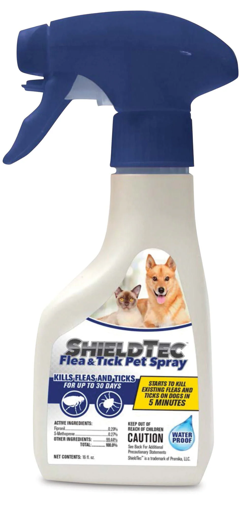 ShieldTec Flea & Tick Pet Spray - Image 2