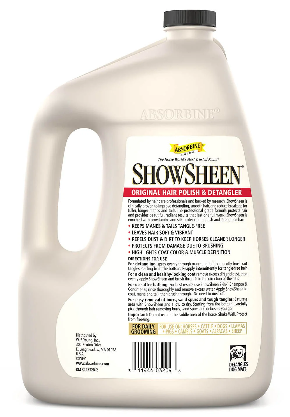 ShowSheen Hair Polish & Detangler for Horses - Image 15