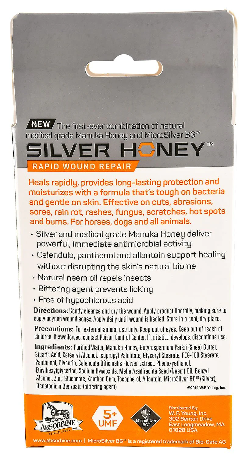Silver Honey Rapid Wound Repair Ointment - Image 7
