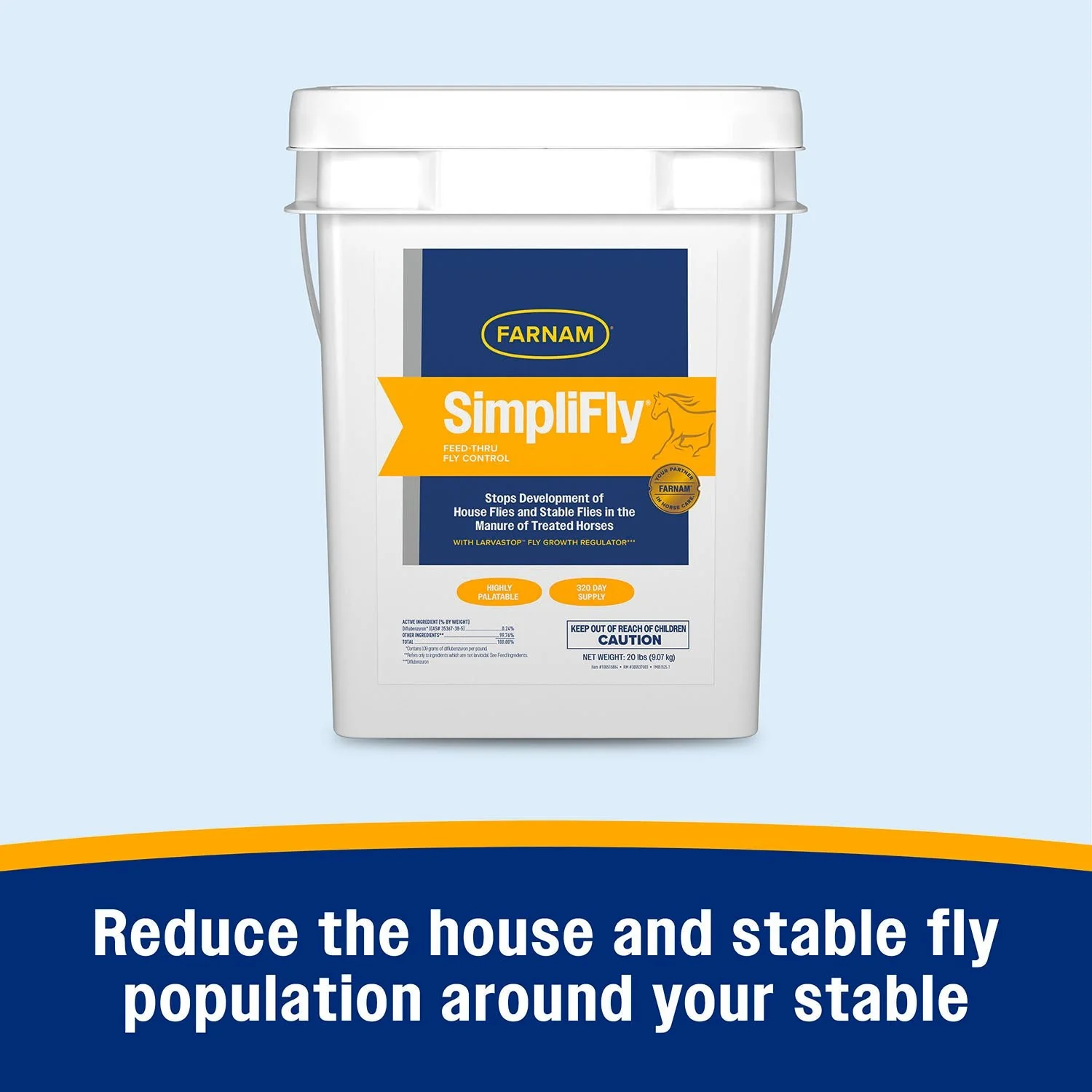SimpliFly Feed-Thru Fly Control - Image 9