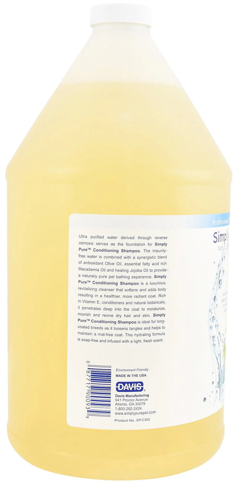 Simply Pure Pet Shampoo – Moisturizing White Tea Formula for Dry Skin & Long Hair - Image 5