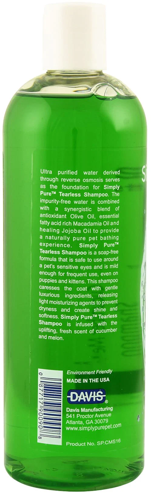 Simply Pure Cucumber Melon Shampoo - Image 6