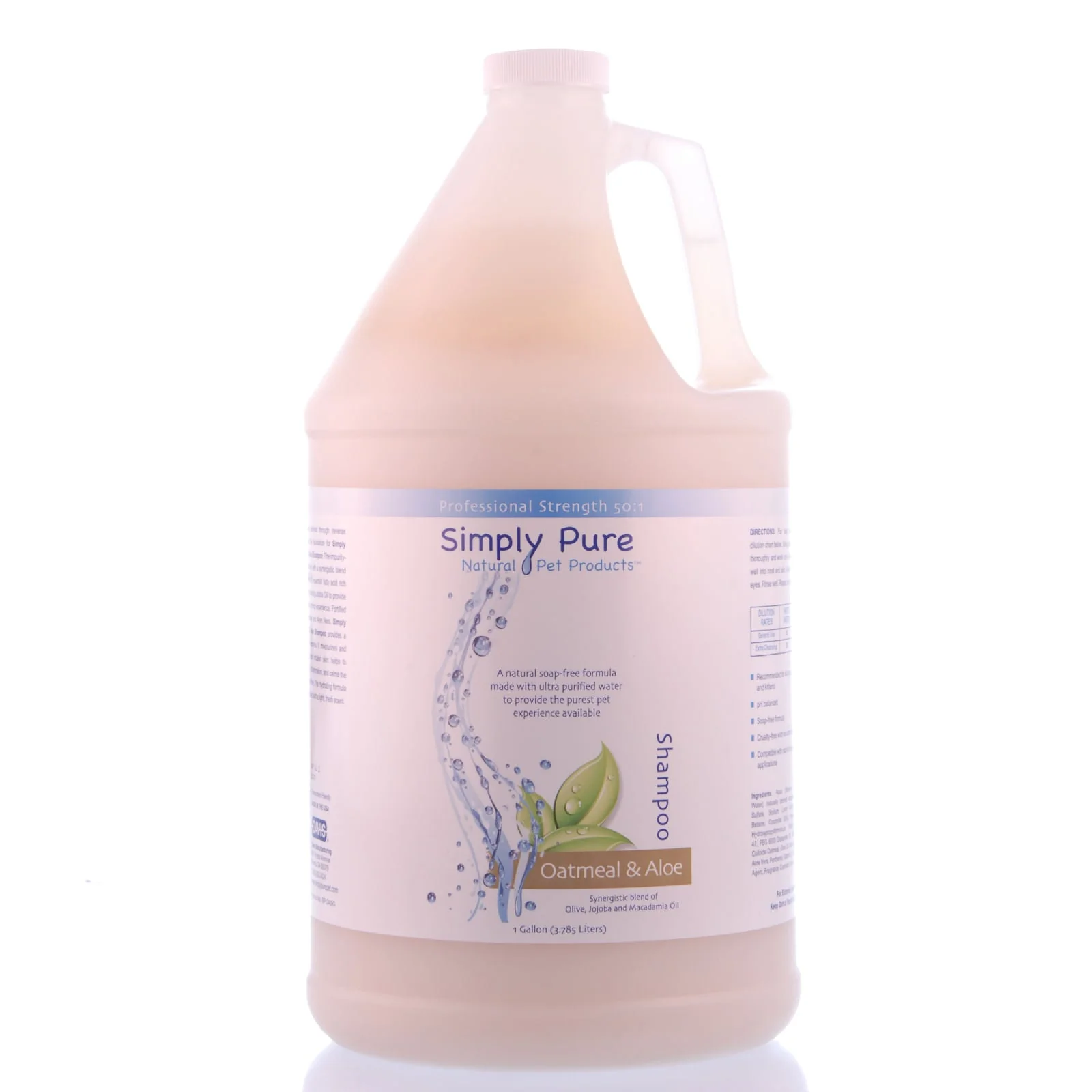 Simply Pure Oatmeal & Aloe Shampoo - Image 7