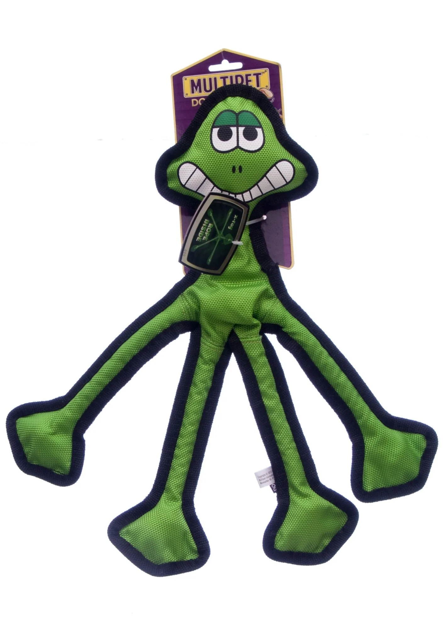 Skele-Ropes Tuff Enuff Dog Toys (Assorted) 13" - Image 3