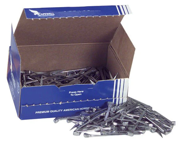 Capewell Slim Blade Horse Shoe Nails - Image 3