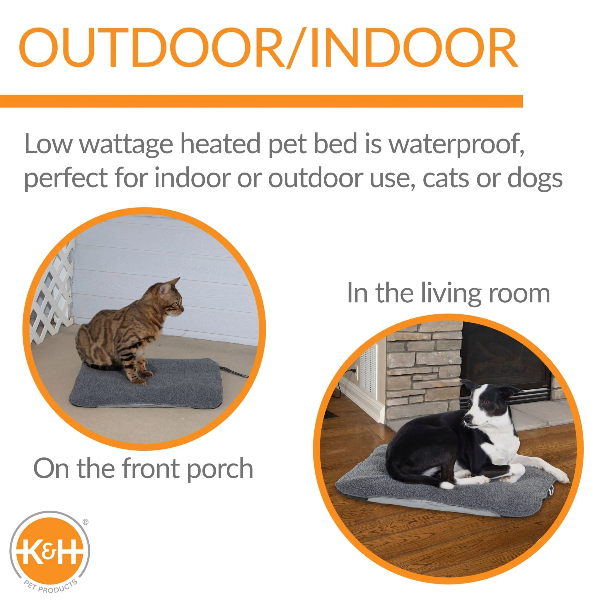 K&H Lectro-Soft Indoor/Outdoor Heated Pet Bed - Image 5