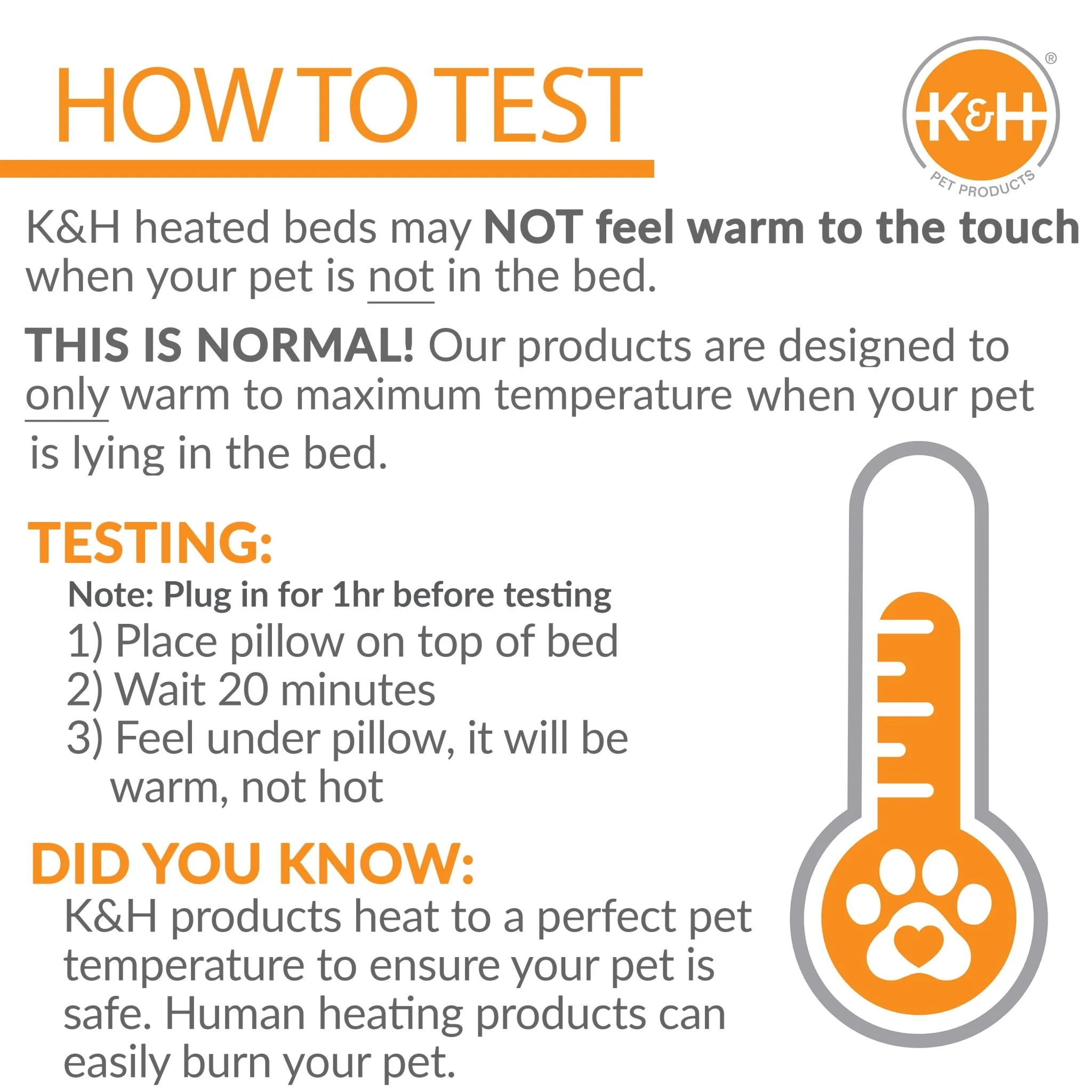 K&H Lectro-Soft Indoor/Outdoor Heated Pet Bed - Image 7