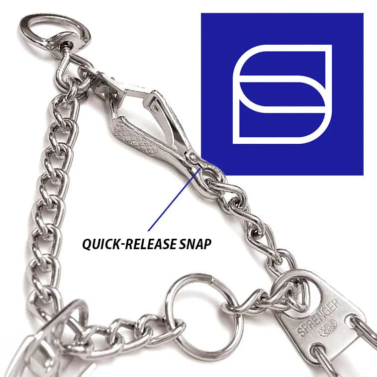 Herm Sprenger Snap-On Prong Training Collars - Image 3