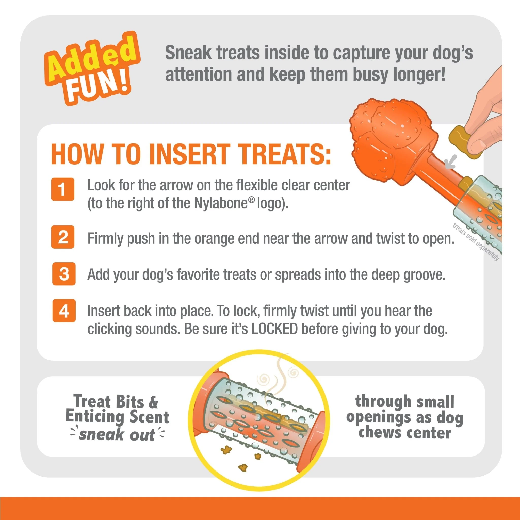 Sneaky Snacker Dog Treat Toy, Bacon - Image 5