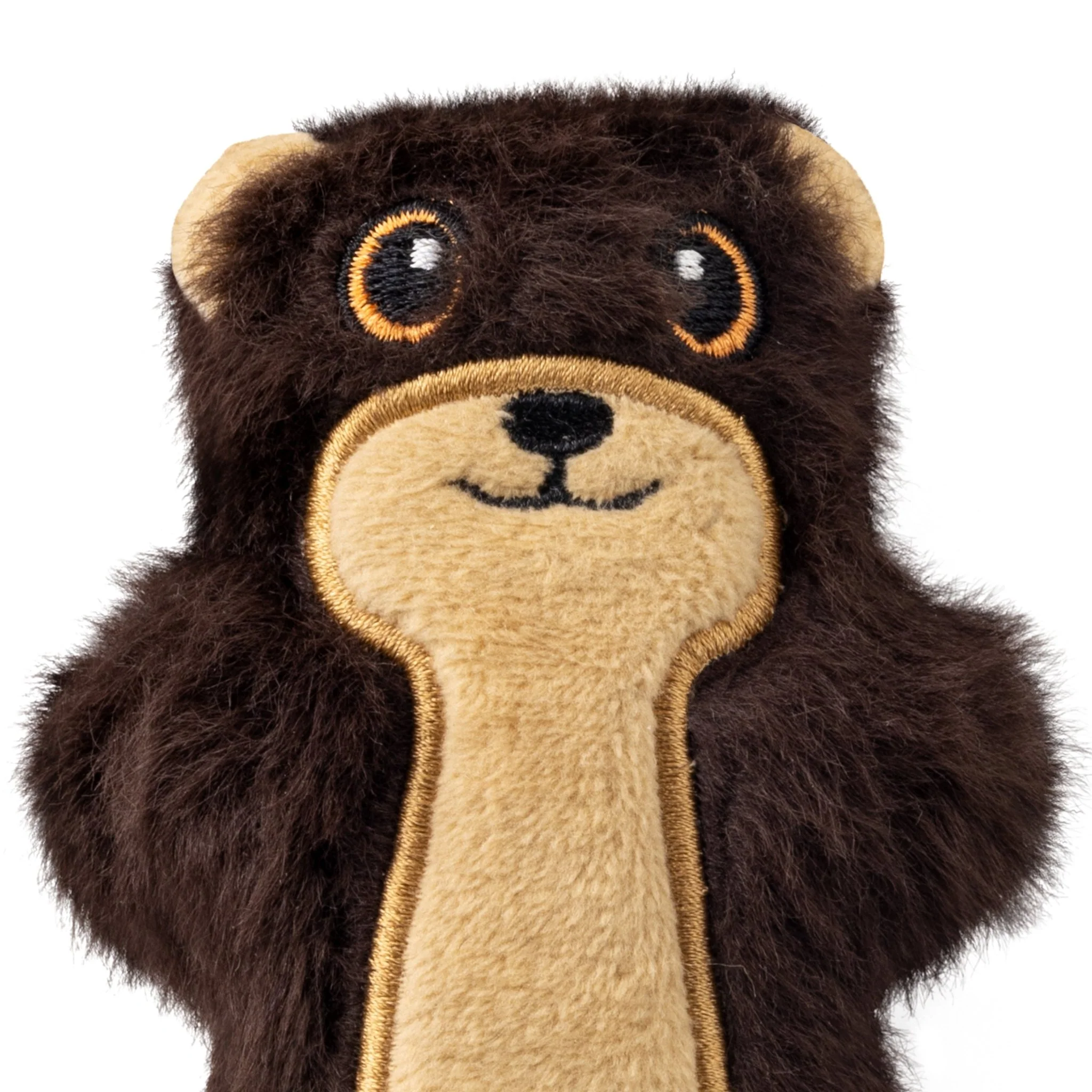 KONG Snuzzles Mini Squeaky Plush Dog Toy - Image 4