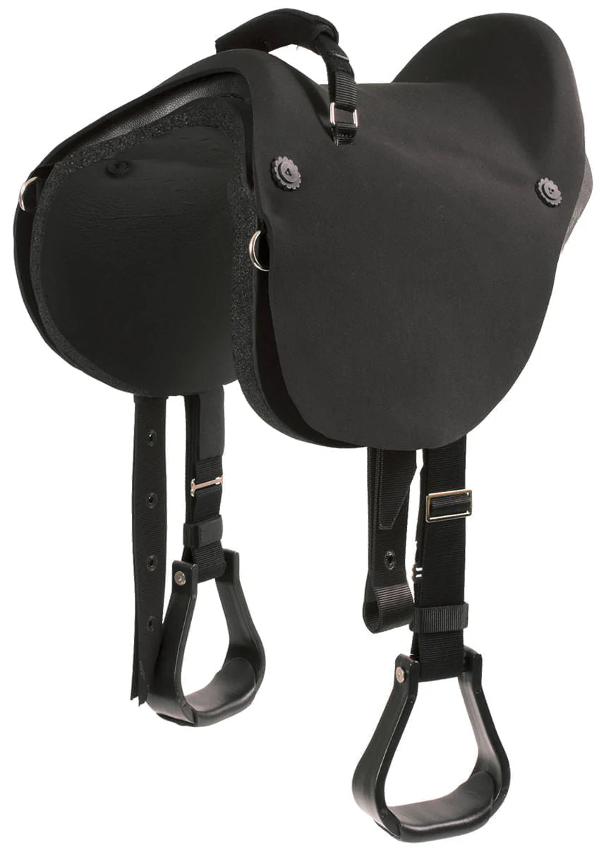 Mustang Western Soft Ride Bareback Saddle - Image 2