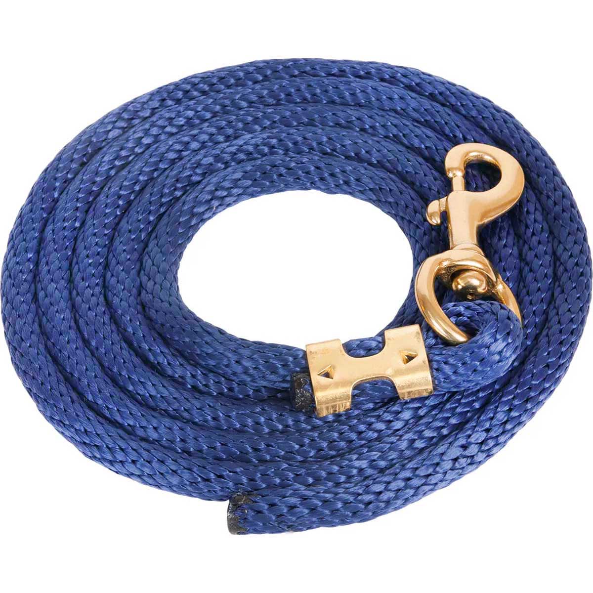 9'L Solid Color Poly Lead Rope with Bolt Snap - Image 8