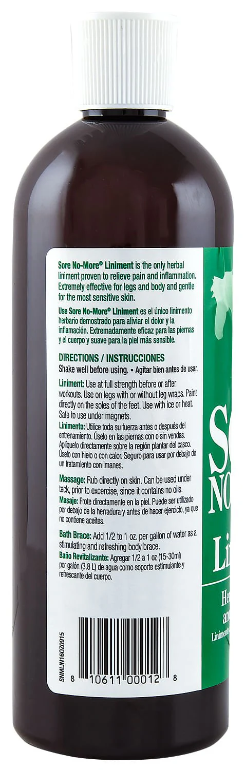 Sore No More Liniment Spray, 16 oz - Image 3
