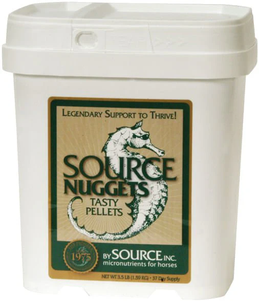 Source Nuggets Micronutrients Tasty Pellets for Horses - Image 2