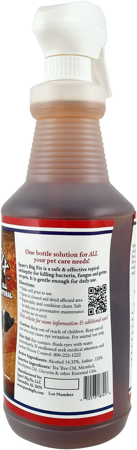 Spurr's Big Fix Antiseptic Livestock Spray - Image 2