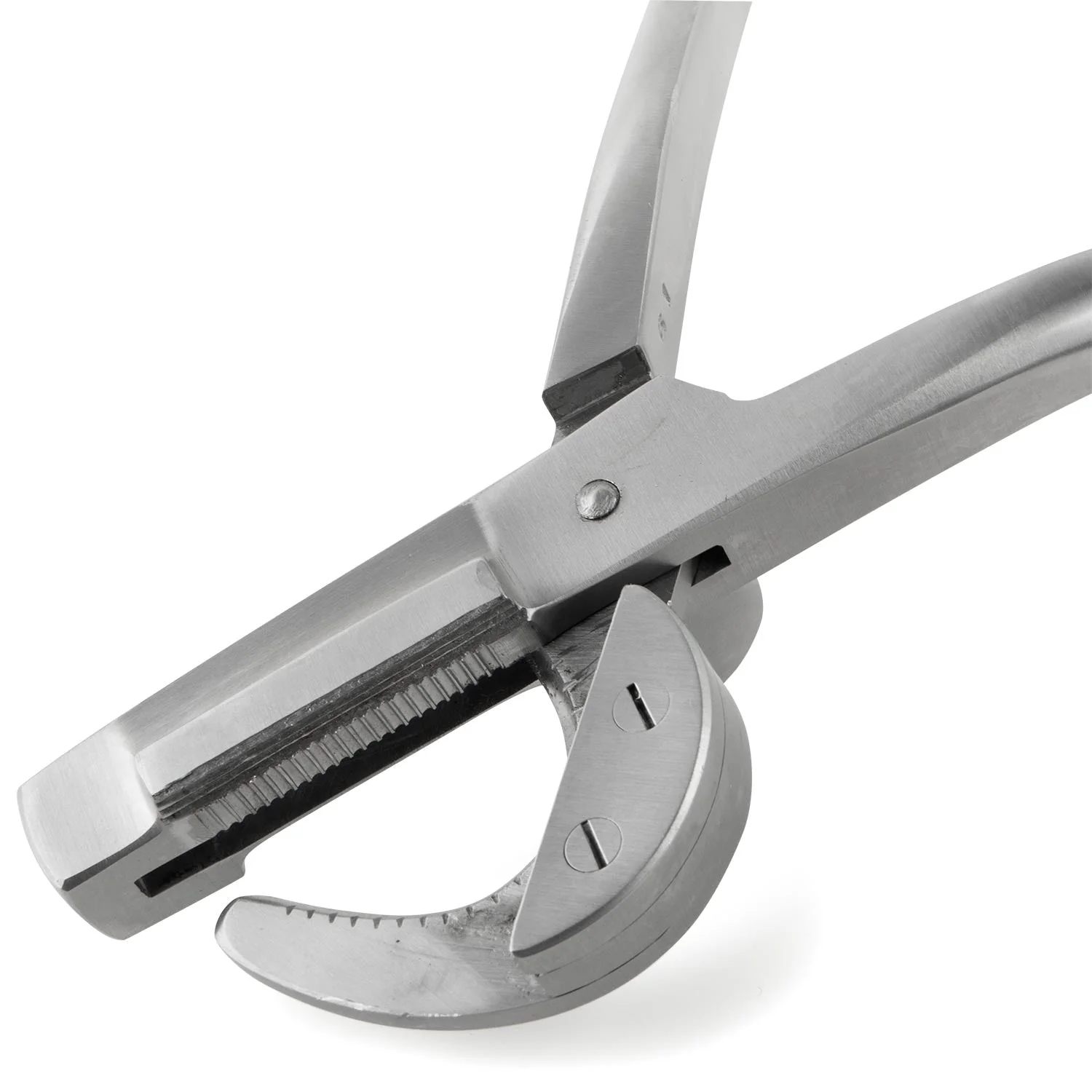 Jeffers Double Crush Emasculator in Stainless Steel, 9" or 12" - Image 8