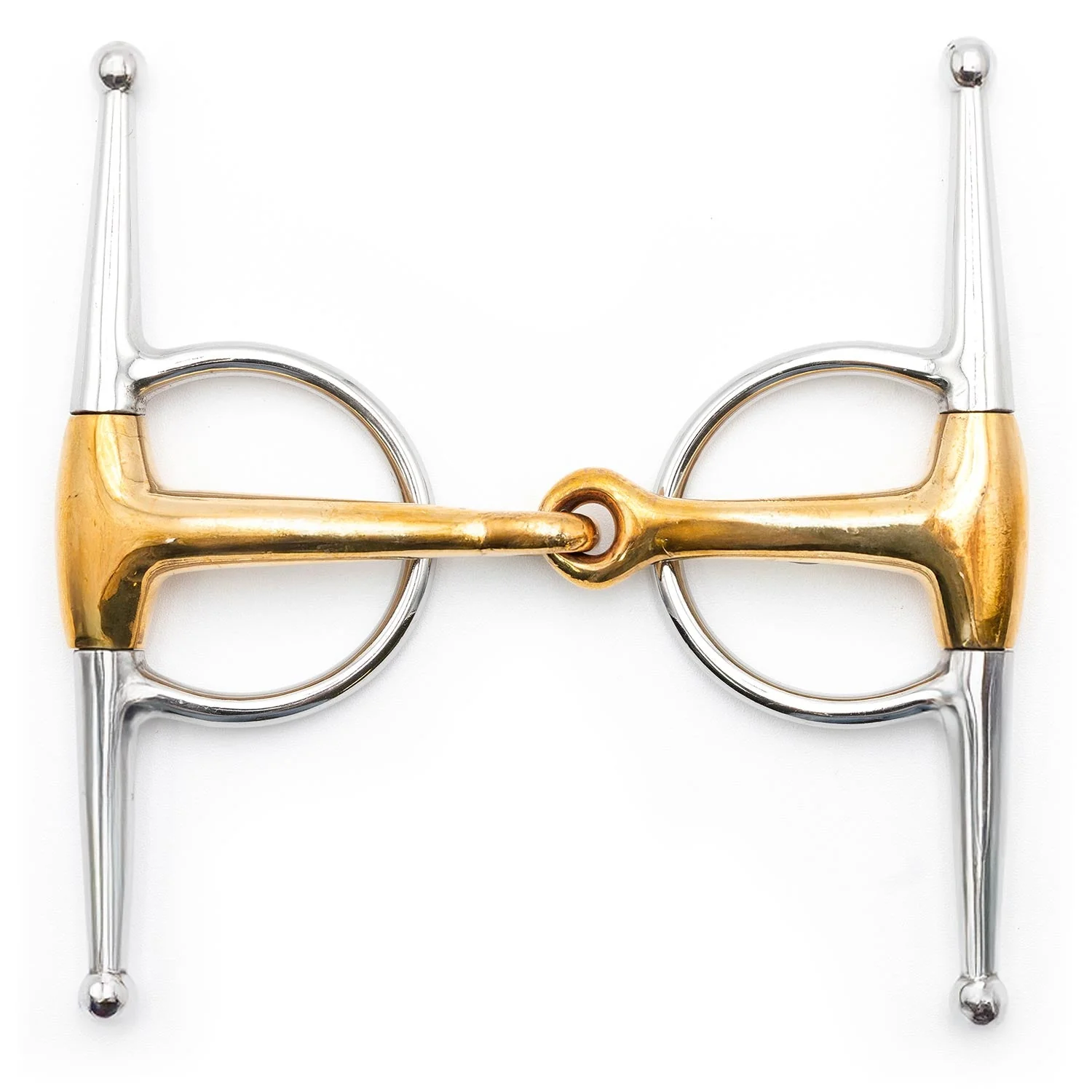 Jeffers Full Cheek Snaffle Horse Bit - Image 7