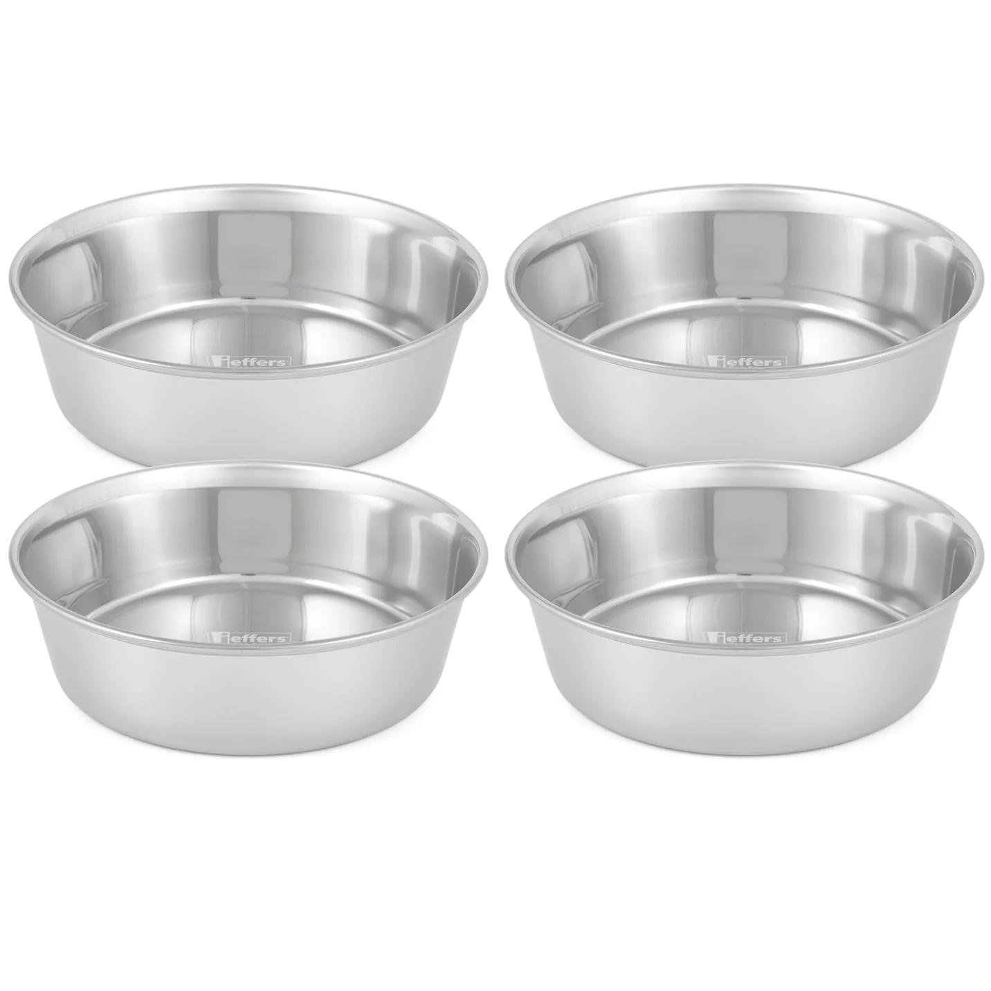 Jeffers Heavy Weight Stainless Steel Pet Bowls – Durable Pet Food & Water Dish, Chew-Resistant, Dishwasher Safe - Image 17