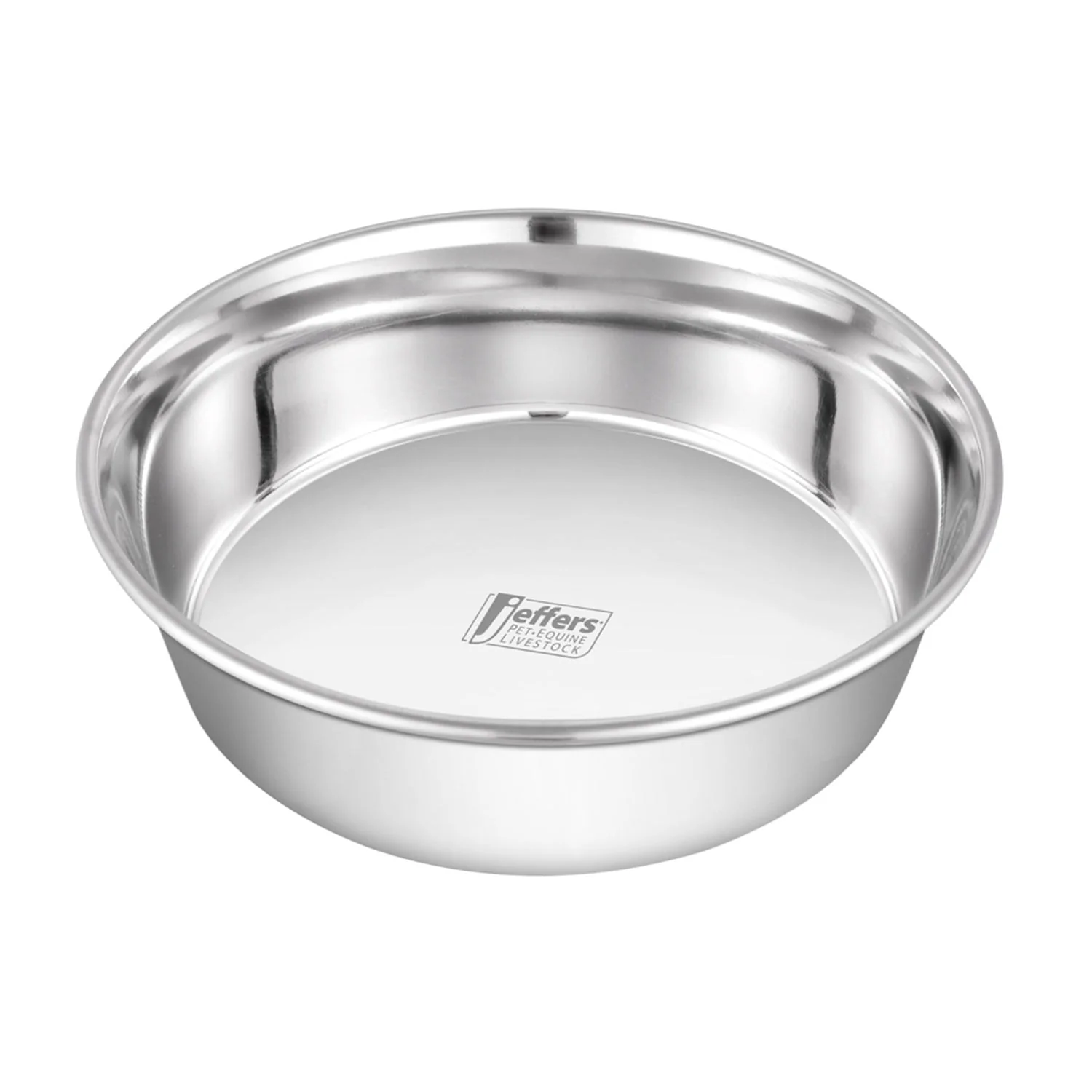 Jeffers Heavy Weight Stainless Steel Pet Bowls – Durable Pet Food & Water Dish, Chew-Resistant, Dishwasher Safe - Image 2
