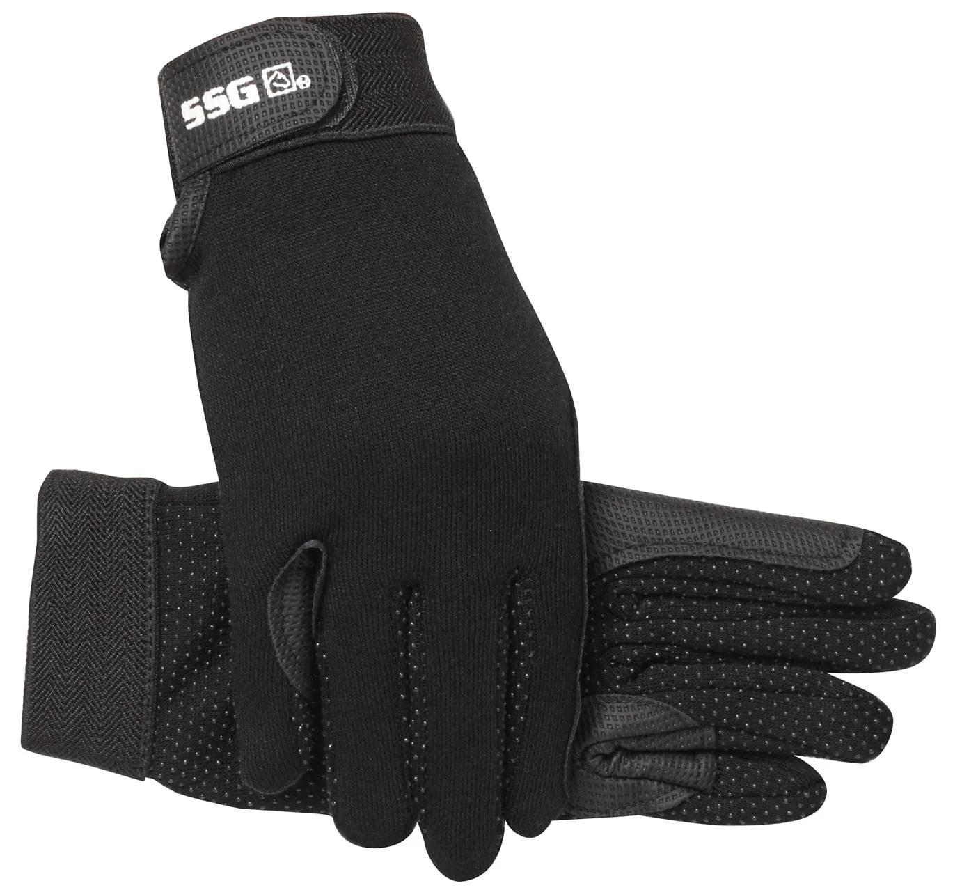 SSG Winter Gripper Glove, Black - Image 4