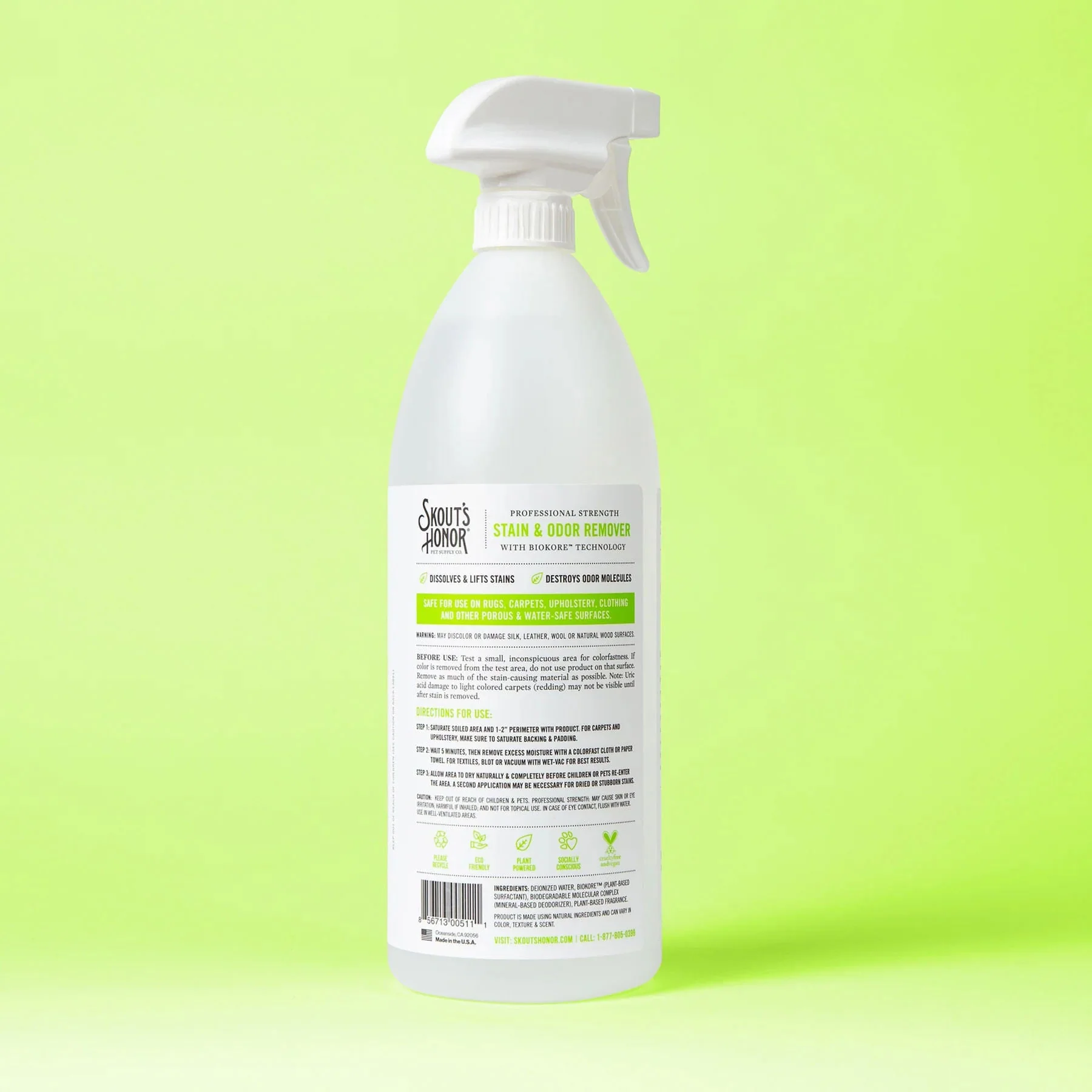 Skout's Honor Stain & Odor Remover - Image 2