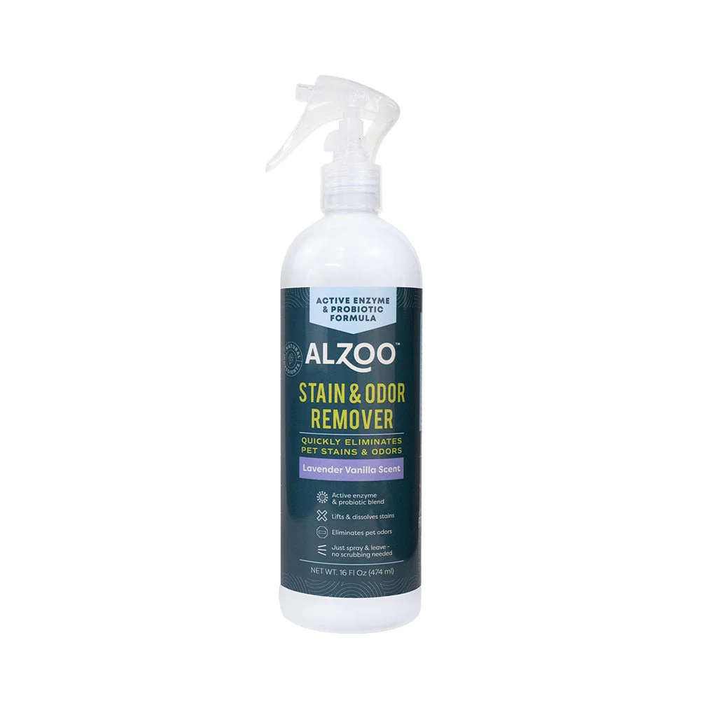 Plant-Based Stain & Odor Remover with Active Enzymes & Probiotic Scented Spray - Image 16