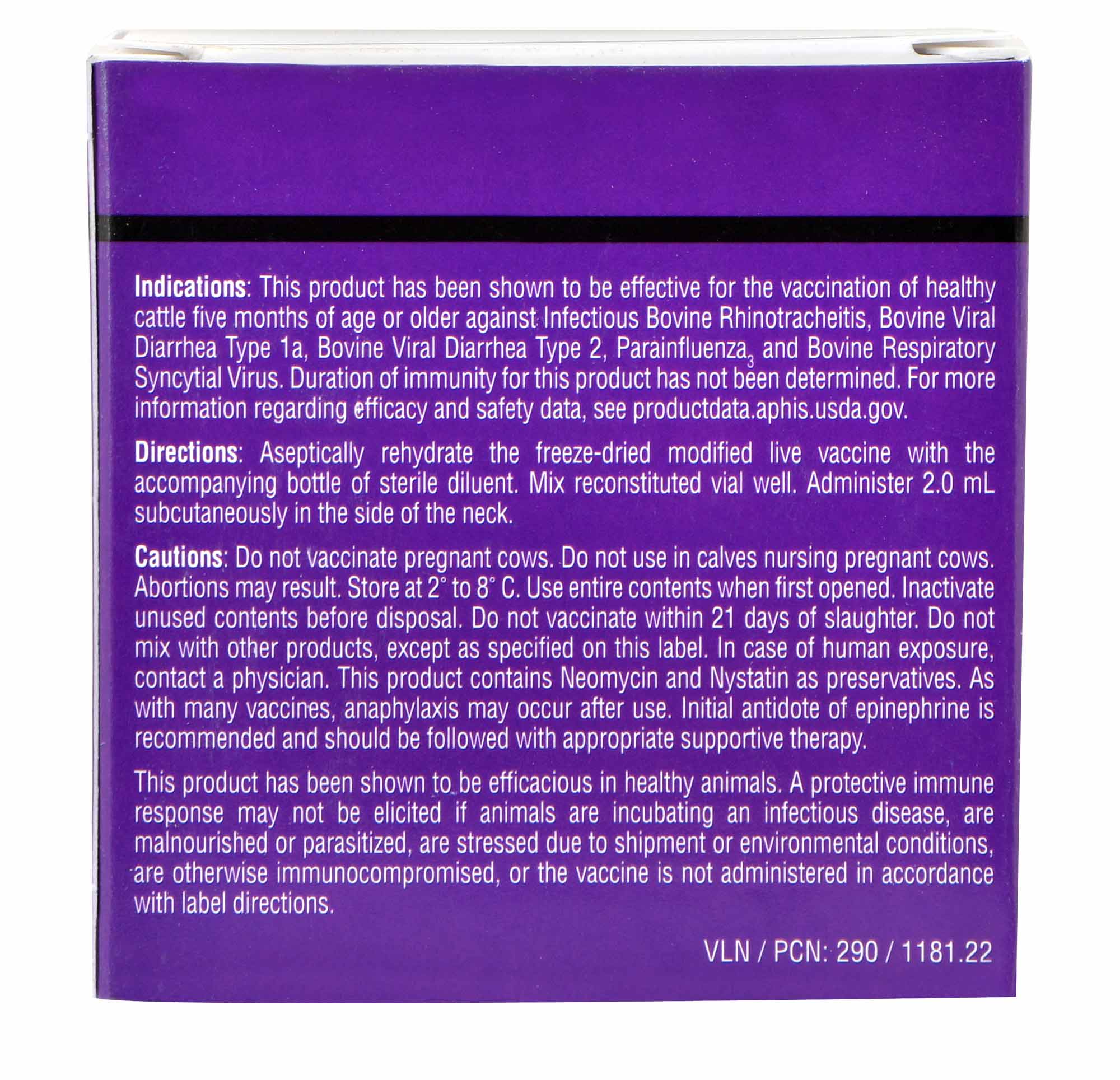 Stimulator 5 BRD Vaccine for Cattle - Image 2