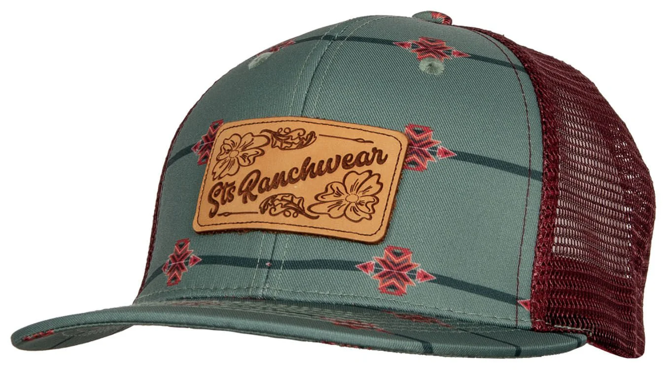 STS Aztec Patch Hat, Ladies - Image 2