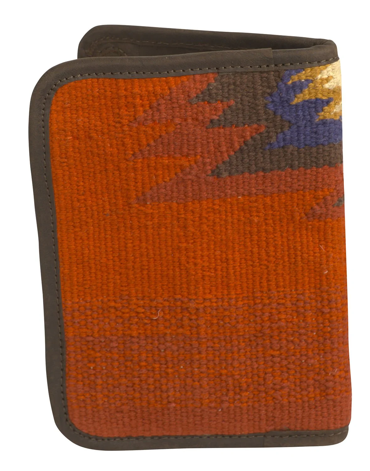 STS Crimson Sun Western Leather Magnetic Wallet - Image 2