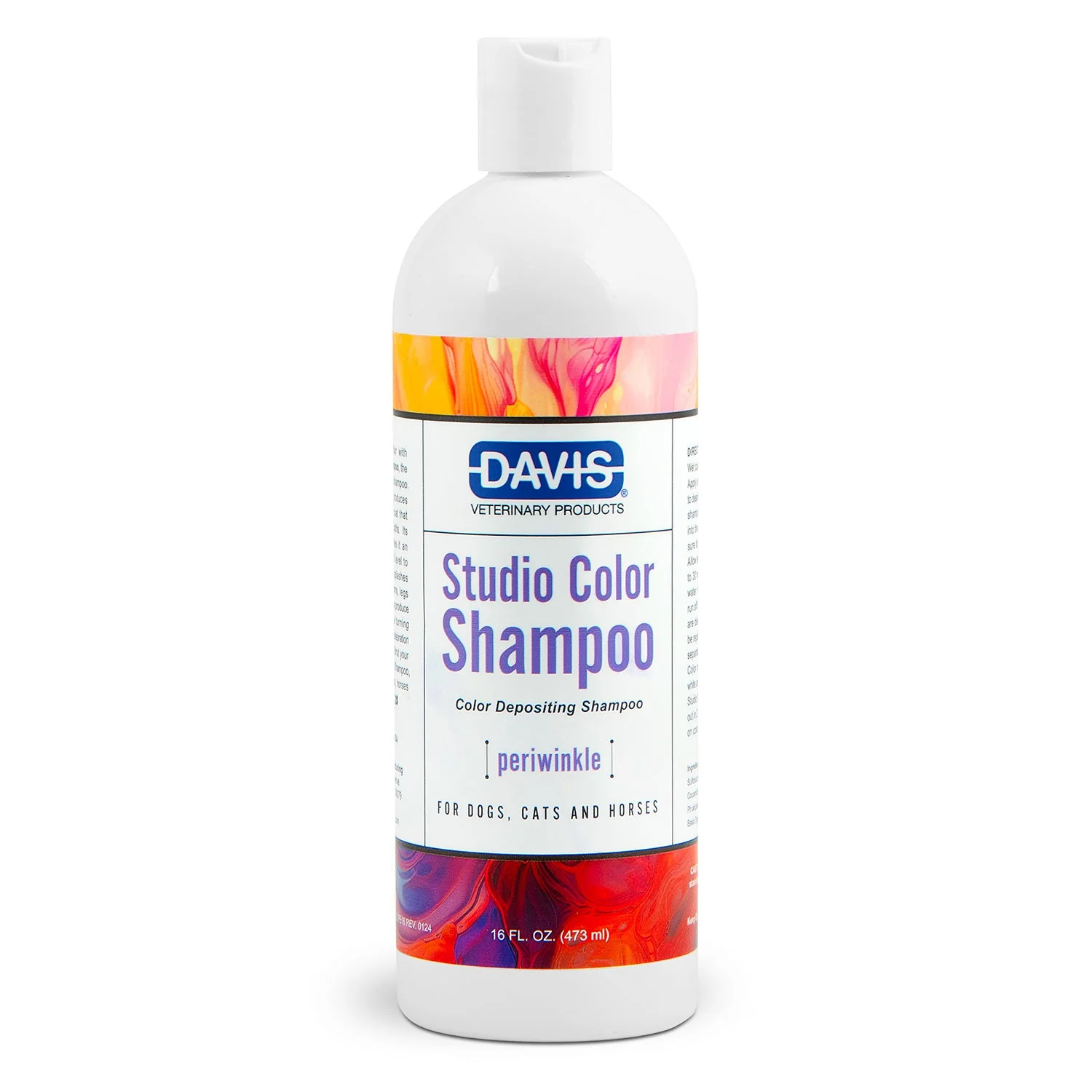 Studio Color Depositing Pet Shampoo for Dogs, Cats & Horses – Temporary Coat Dye, Sulfate-Free, Washable - Image 2