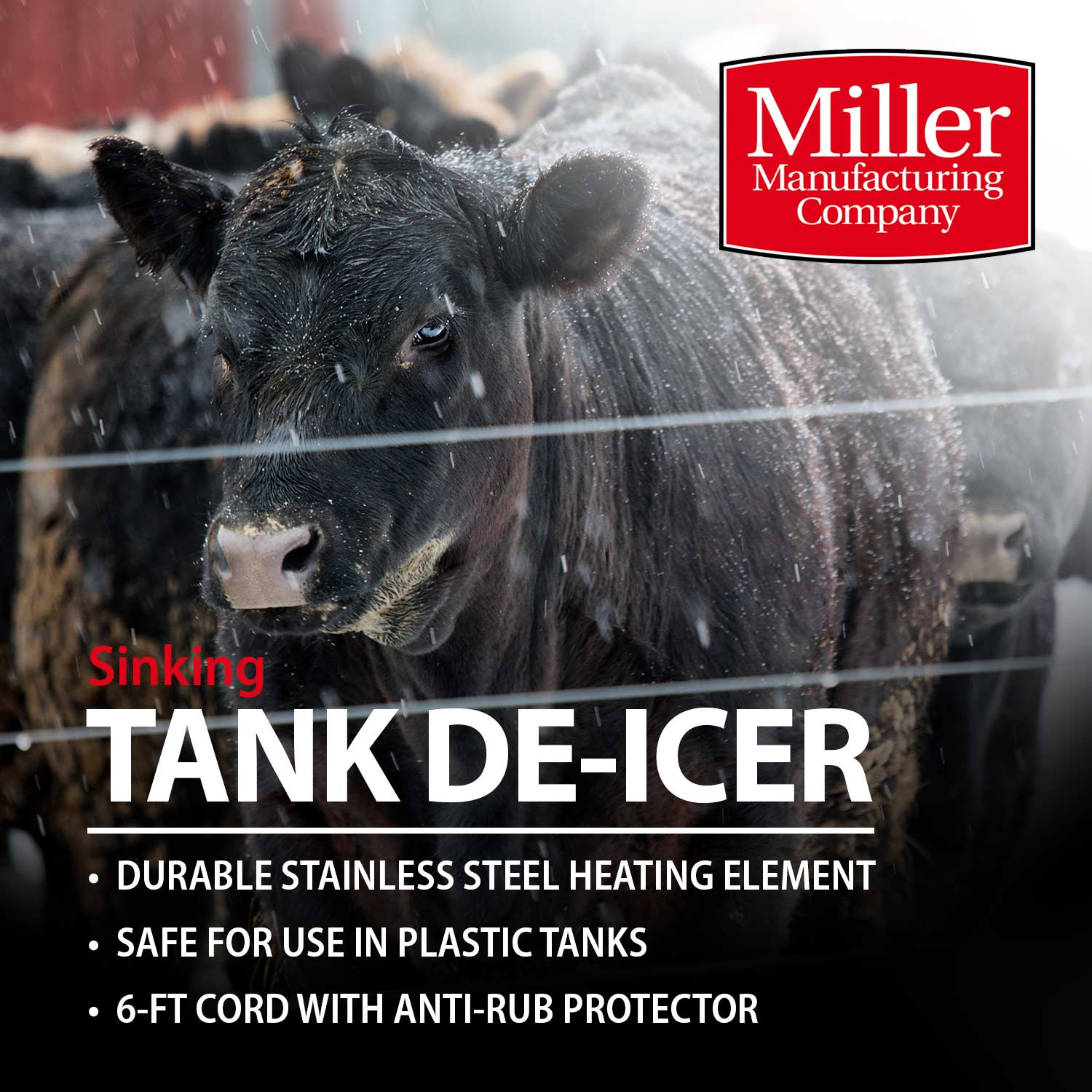 Sinking Tank De-Icer, 1500 Watts - Image 4