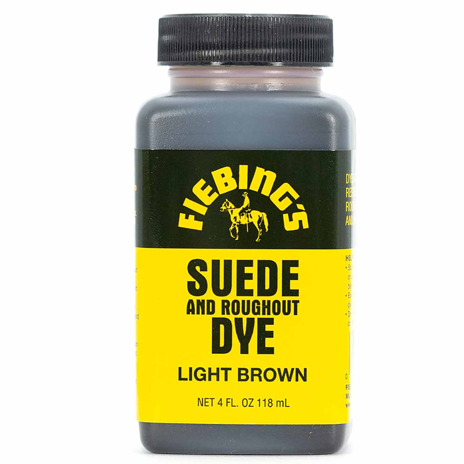 Fiebing's Suede and Roughout Leather Dye, 4 oz - Image 10