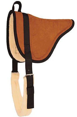 Mustang MicroSuede Bareback Saddle Pad - Image 2