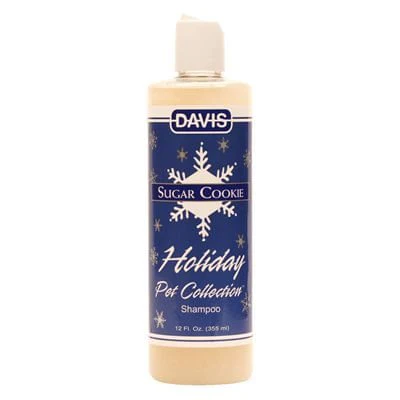 Davis Pet Shampoo Holiday Sugar Cookie Scent, 12 oz