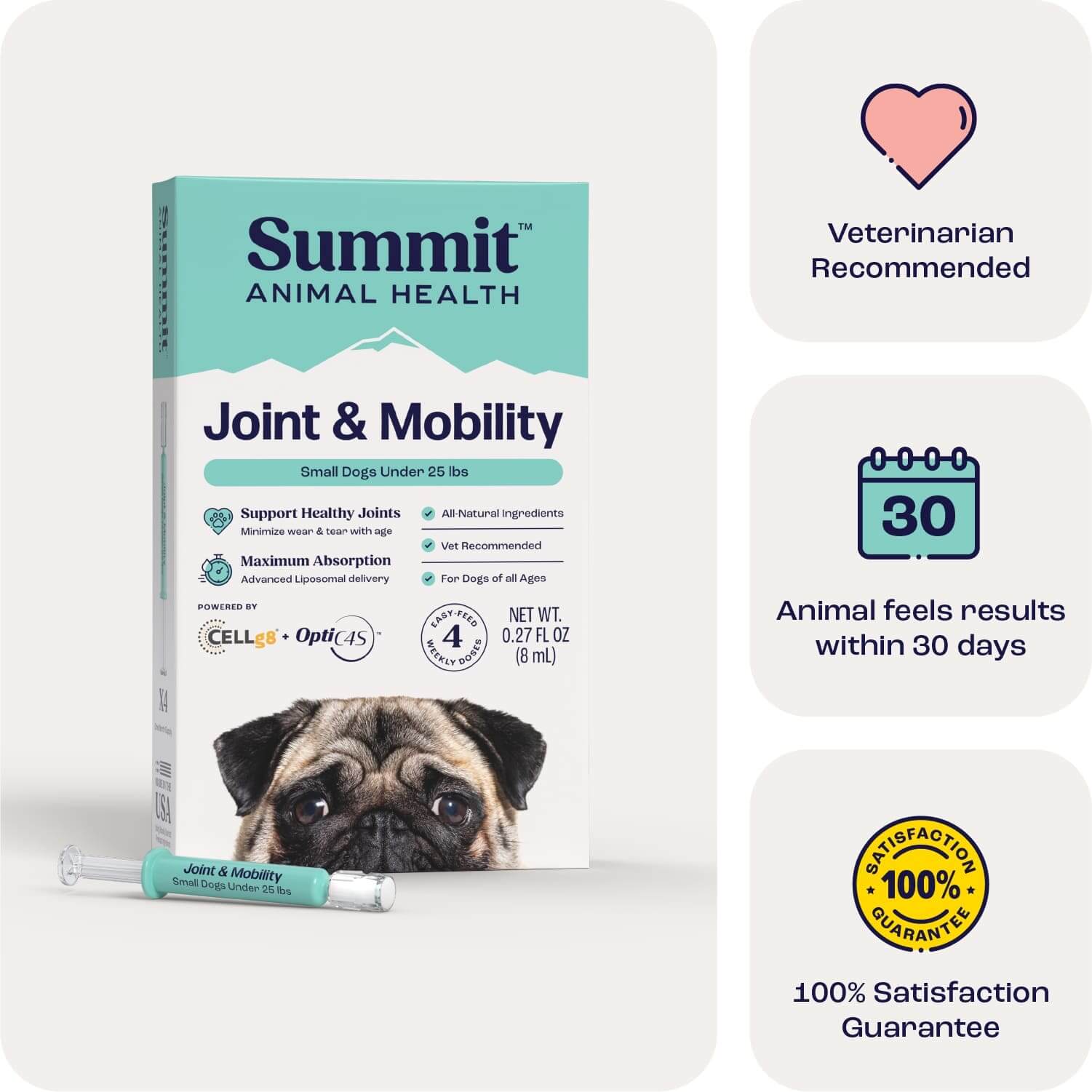 Summit Animal Health - Joint & Mobility Liquid for Dogs - Image 2