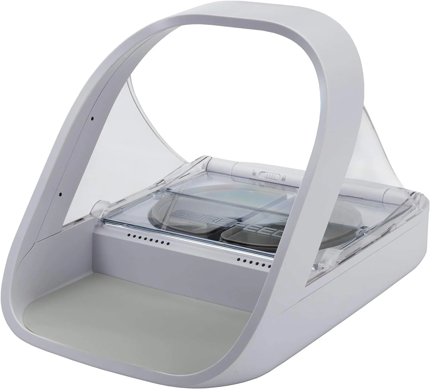 Sure Petcare Pet Feeder Connect – Smart Microchip & RFID Cat & Dog Feeder with App, Portion Control