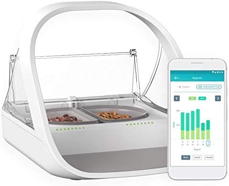 Sure Petcare Pet Feeder Connect – Smart Microchip & RFID Cat & Dog Feeder with App, Portion Control - Image 3