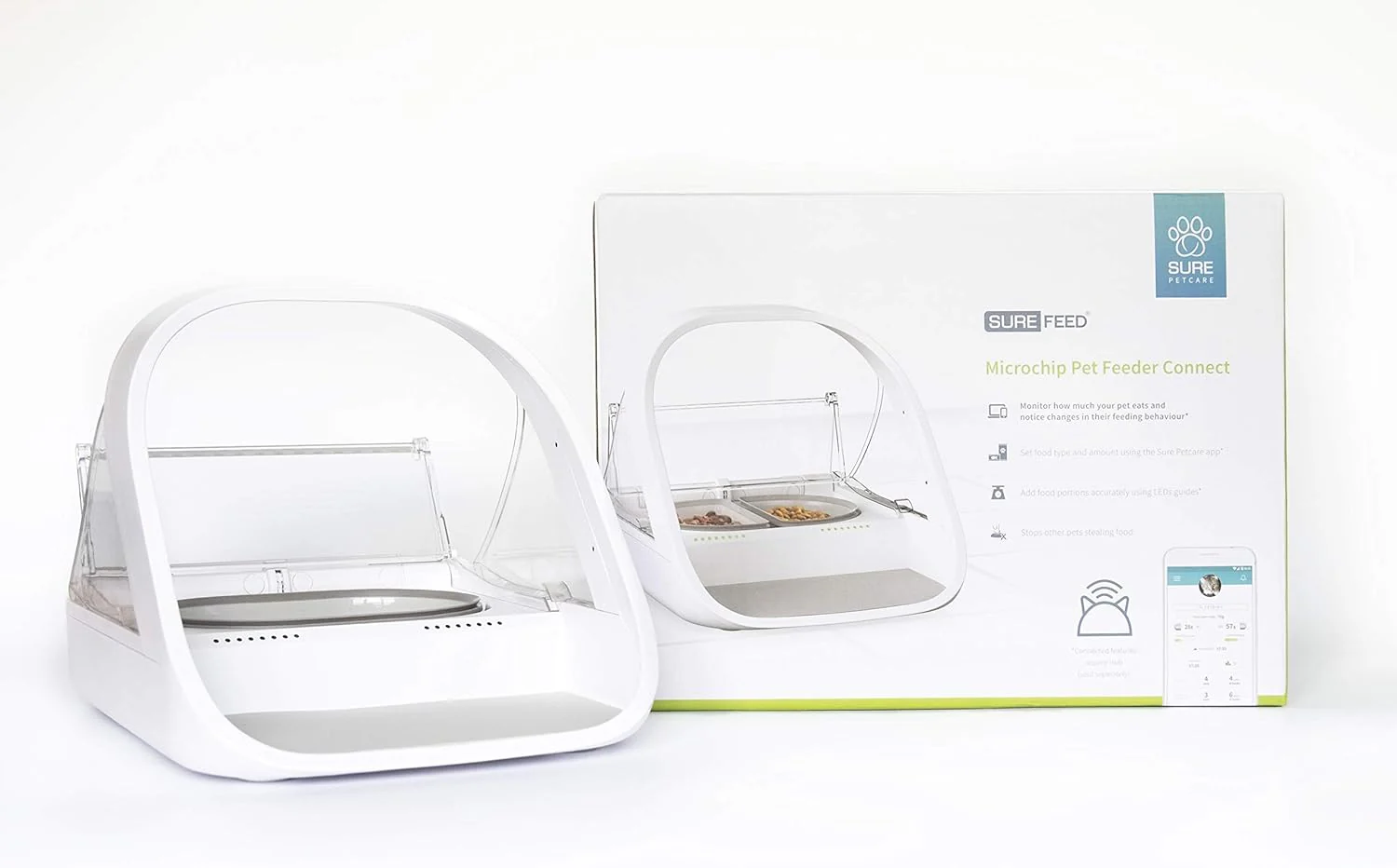 Sure Petcare Pet Feeder Connect – Smart Microchip & RFID Cat & Dog Feeder with App, Portion Control - Image 6