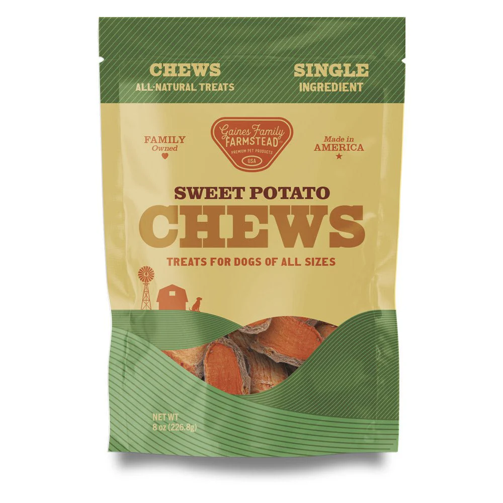 Sweet Potato Dog Chews – All Natural, Single Ingredient, Grain Free Treats for Dogs of All Sizes - Image 2