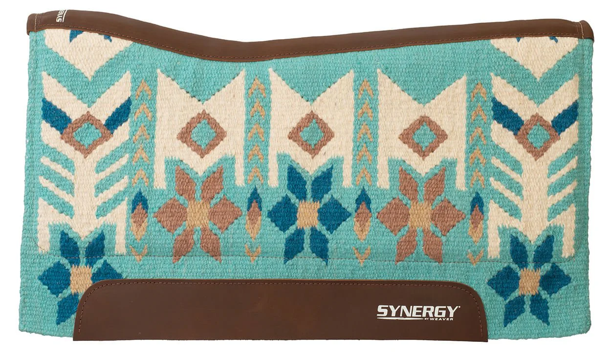 Synergy Contoured Performance Saddle Pad, Wildflower, 33" x 38" - Image 3