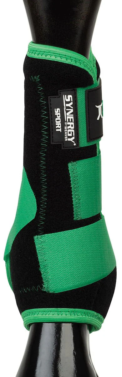 Synergy Sport Athletic Horse Sport Boots, Pair - Image 7