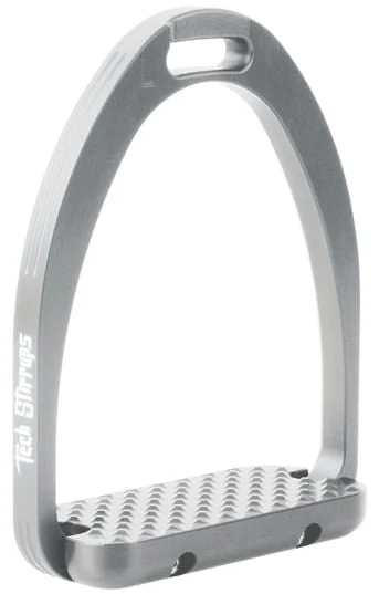 Tech Stirrups-Aphrodite Dressage Irons, 4-3/4" by ERS - Image 3