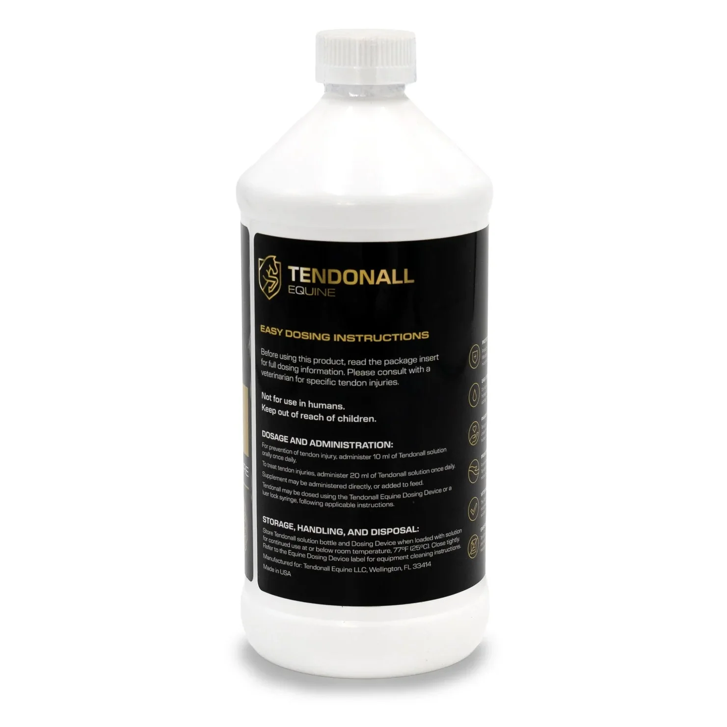 Tendonall Equine Oral Tendon & Ligament Care Oral Supplement - Image 3