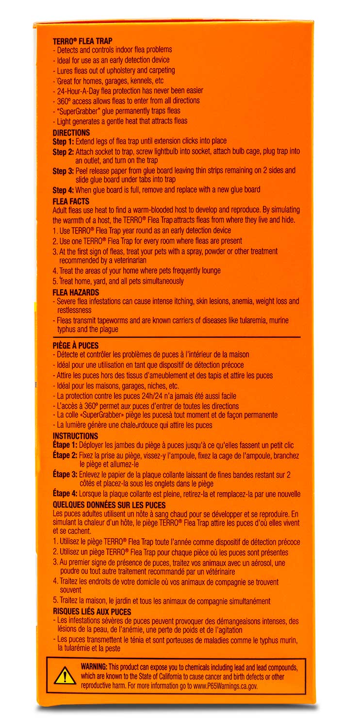 TERRO Flea Trap & Refills - Image 2