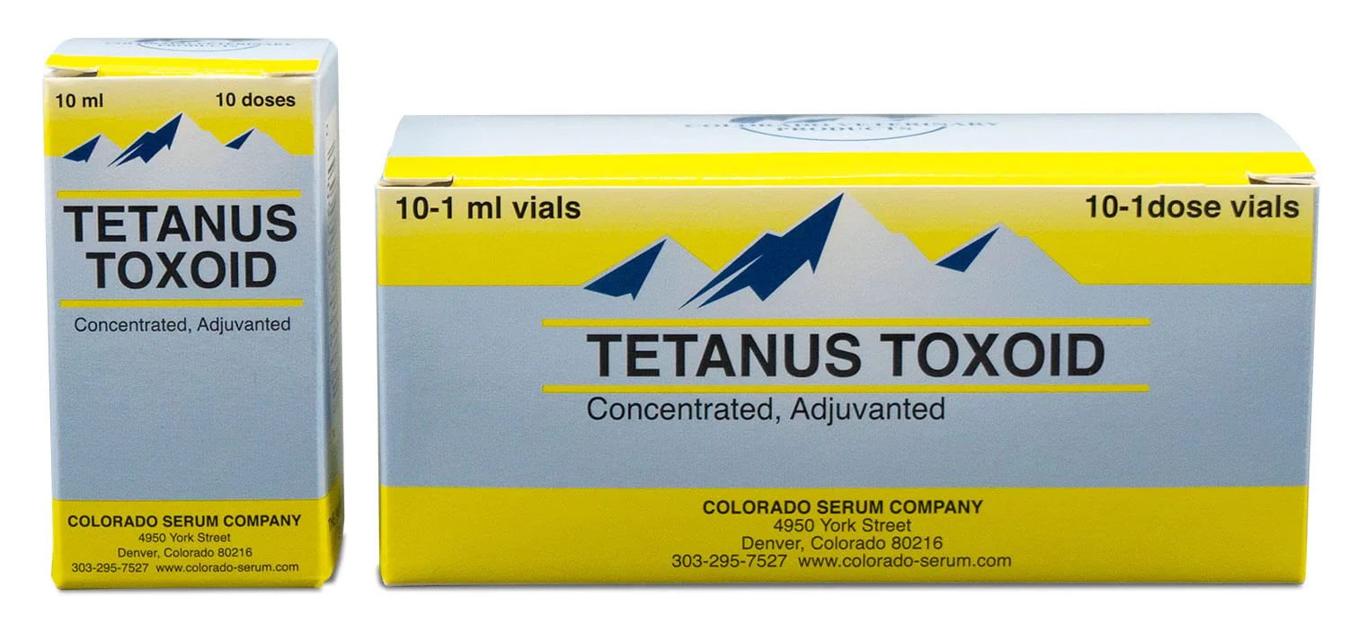 Tetanus Toxoid Concentrate Vaccine for Horses & Livestock - Image 5